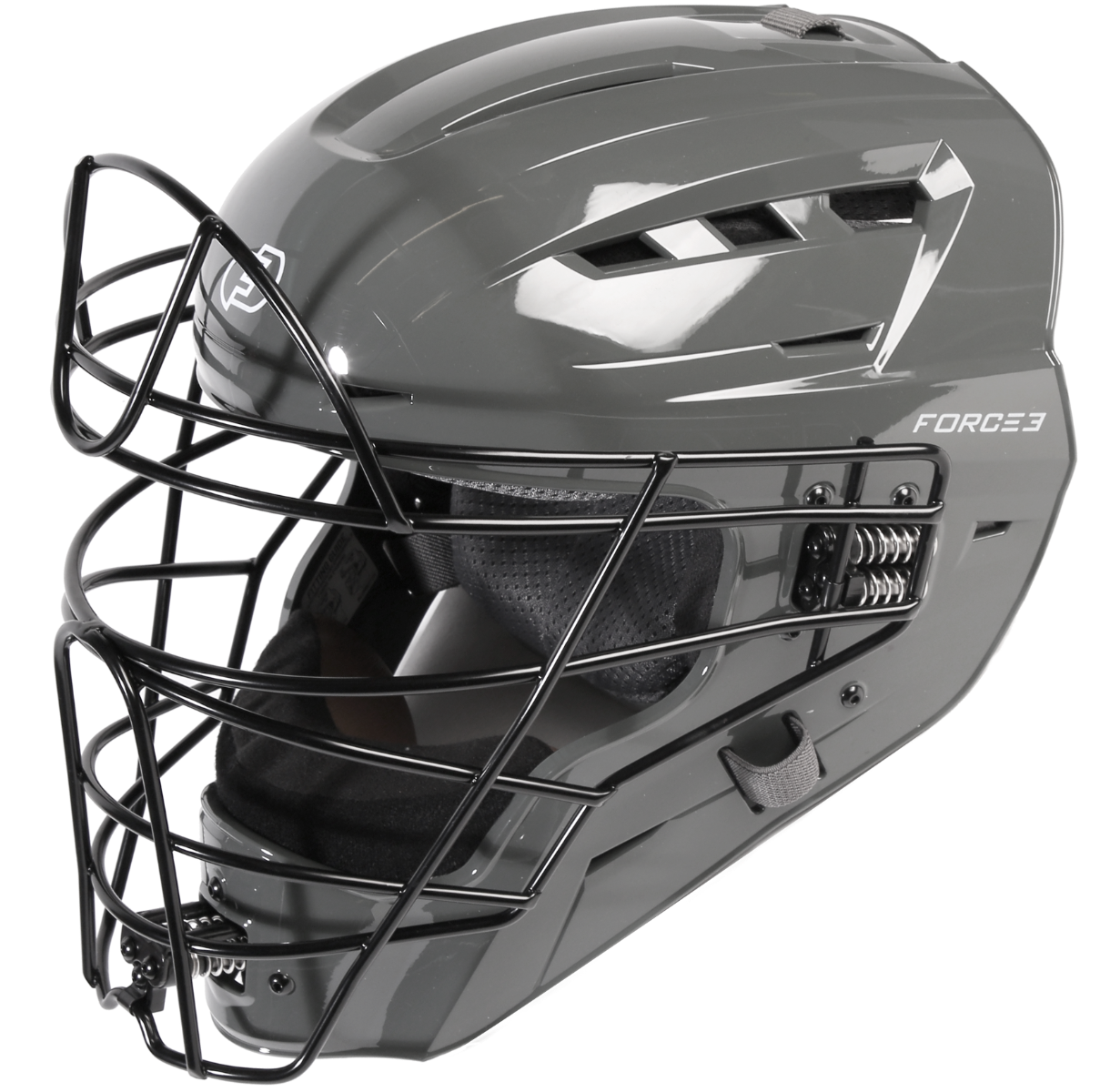 Defender XS3™ Catcher's Helmet | Gloss | SEI Certified to Meet NOCSAE Standard
