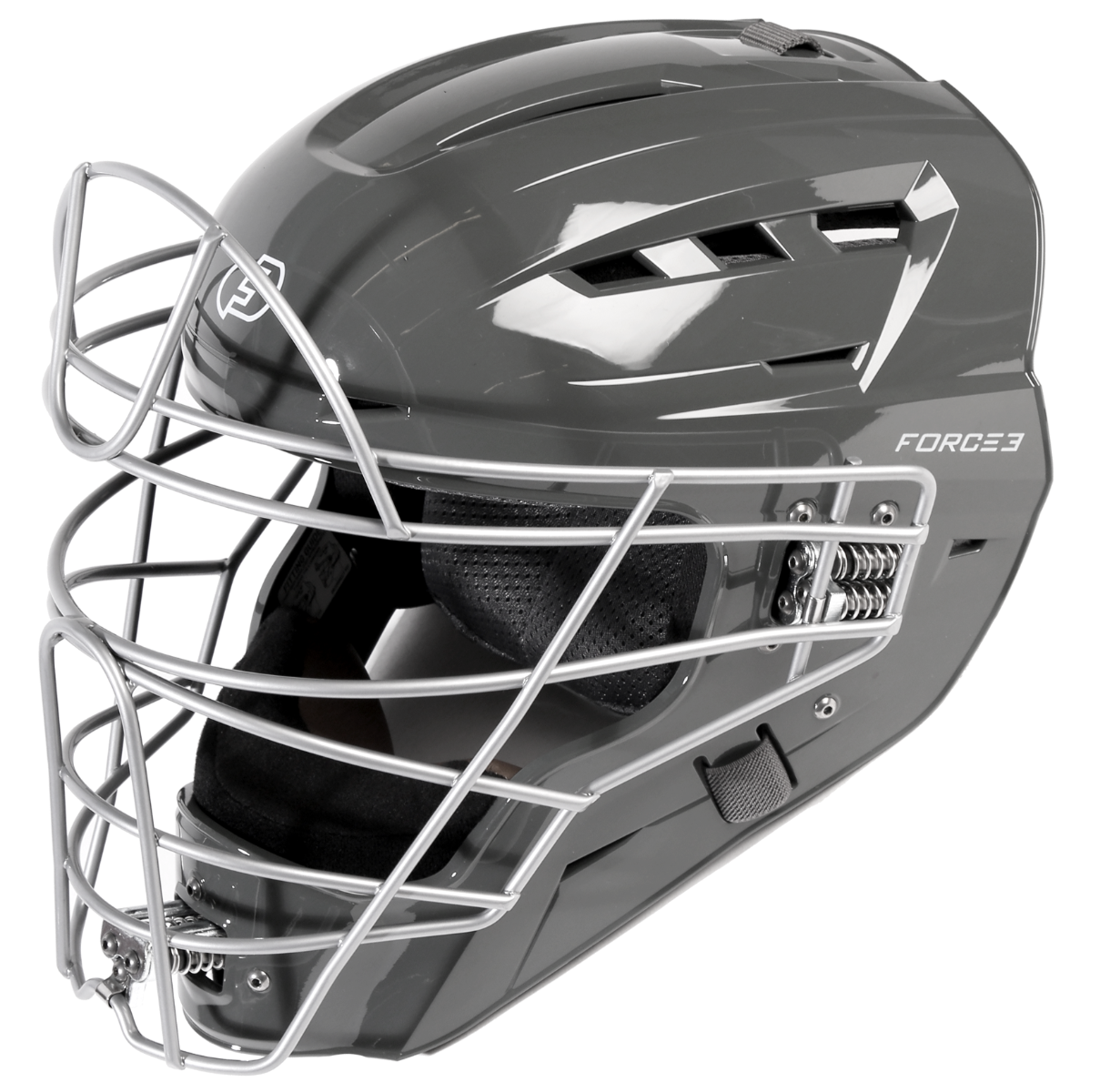 Defender XS3™ Catcher's Helmet | Gloss | SEI Certified to Meet NOCSAE Standard