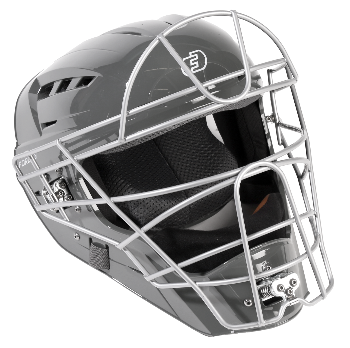 Defender XS3™ Catcher's Helmet | Gloss | SEI Certified to Meet NOCSAE Standard