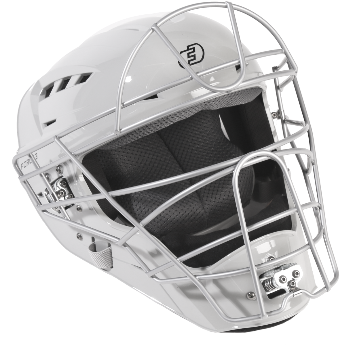Defender XS3™ Catcher's Helmet | Gloss | SEI Certified to Meet NOCSAE Standard