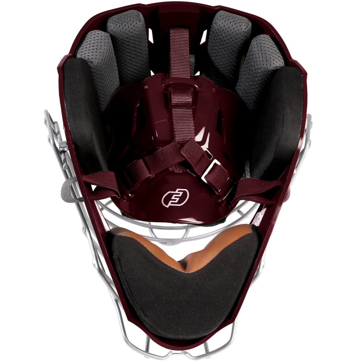 Defender XS3™ Catcher's Helmet | Gloss | SEI Certified to Meet NOCSAE Standard