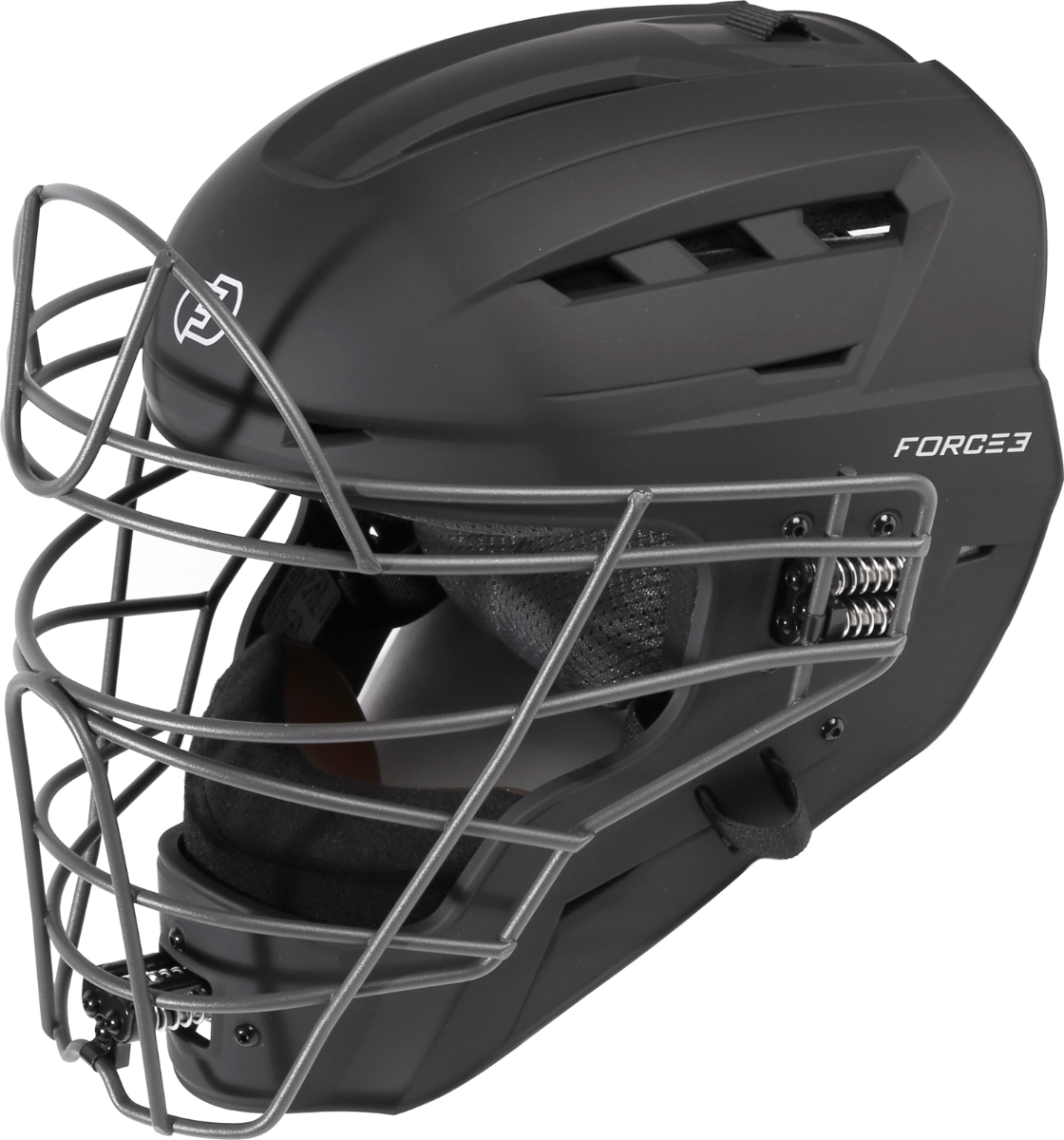 Defender XS3™ Catcher's Helmet | Matte | SEI Certified to Meet NOCSAE Standard