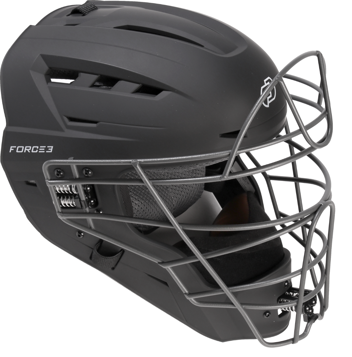 Defender XS3™ Catcher's Helmet | Matte | SEI Certified to Meet NOCSAE Standard