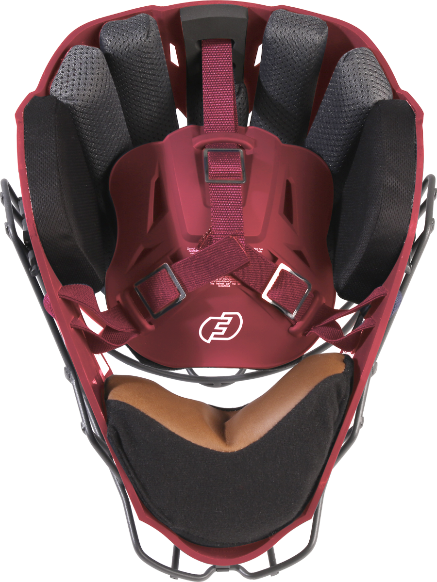 Defender XS3™ Catcher's Helmet | Matte | SEI Certified to Meet NOCSAE Standard