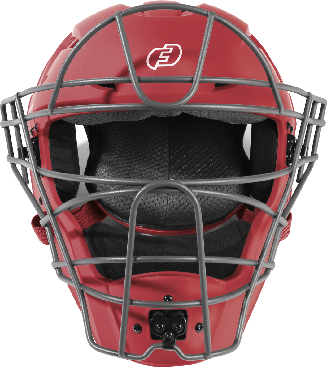 Defender XS3™ Catcher's Helmet | Matte | SEI Certified to Meet NOCSAE Standard