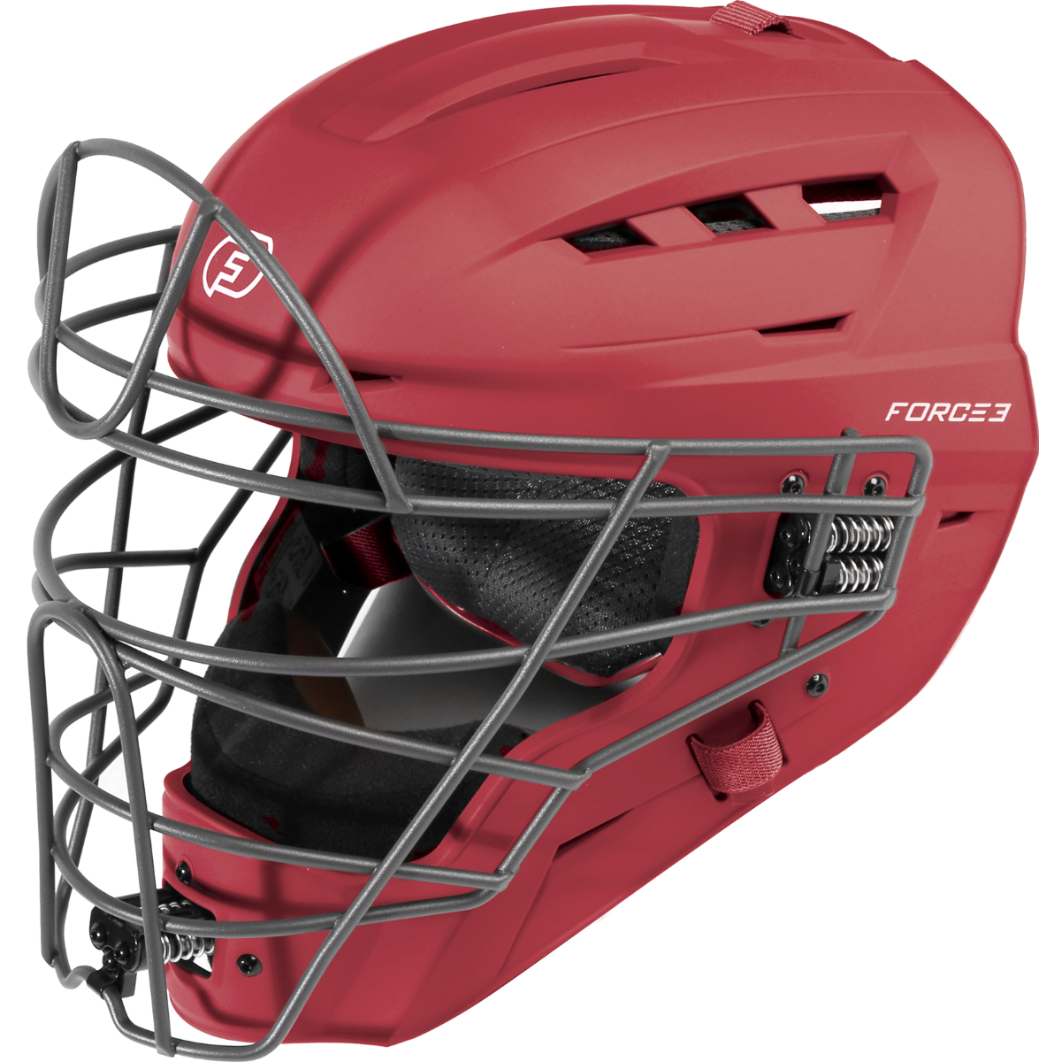 Defender XS3™ Catcher's Helmet | Matte | SEI Certified to Meet NOCSAE Standard