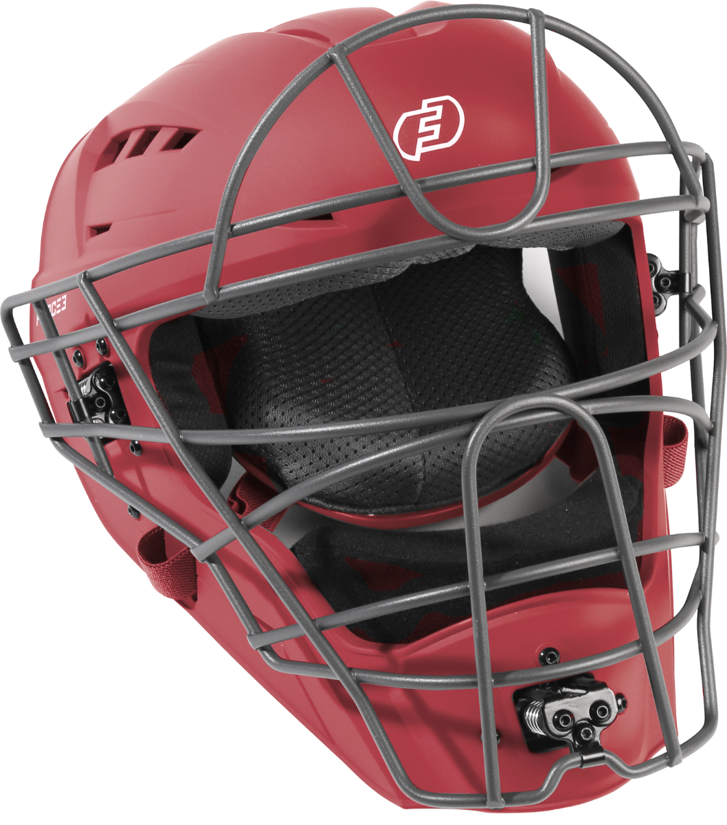 Defender XS3™ Catcher's Helmet | Matte | SEI Certified to Meet NOCSAE Standard