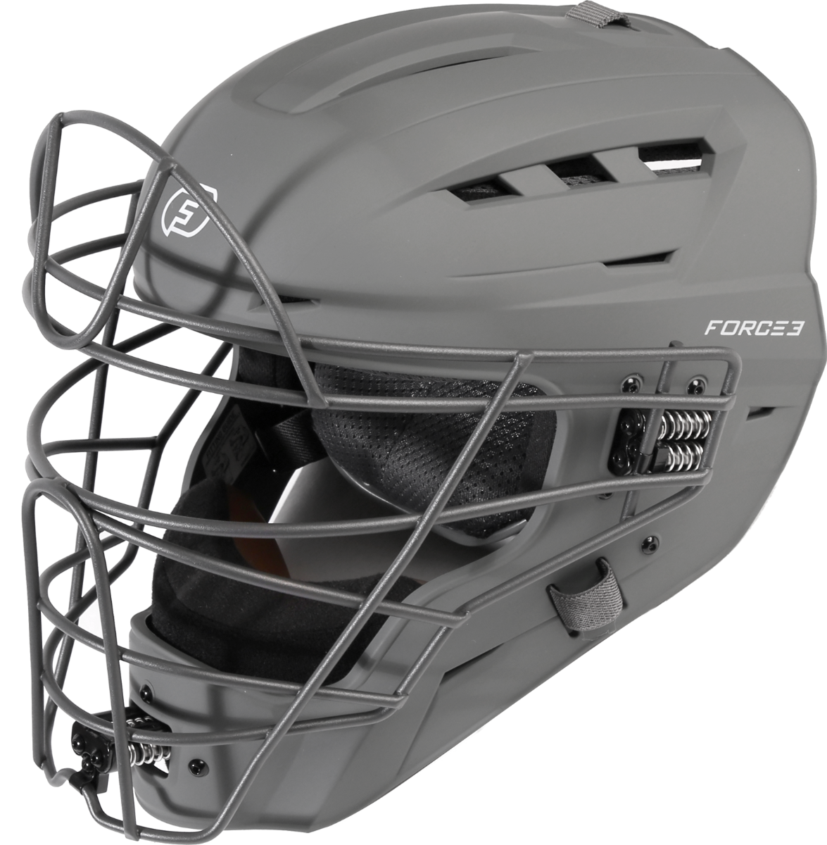 Defender XS3™ Catcher's Helmet | Matte | SEI Certified to Meet NOCSAE Standard