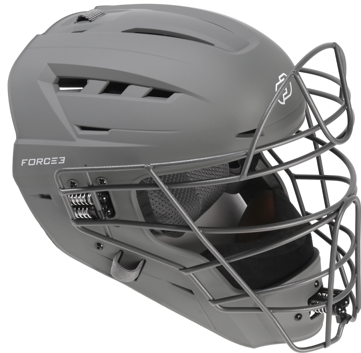 Defender XS3™ Catcher's Helmet | Matte | SEI Certified to Meet NOCSAE Standard