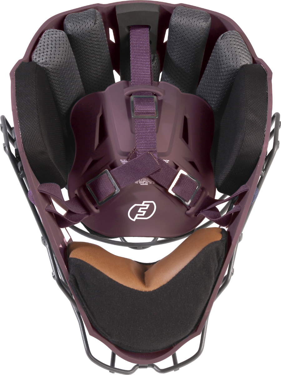 Defender XS3™ Catcher's Helmet | Matte | SEI Certified to Meet NOCSAE Standard