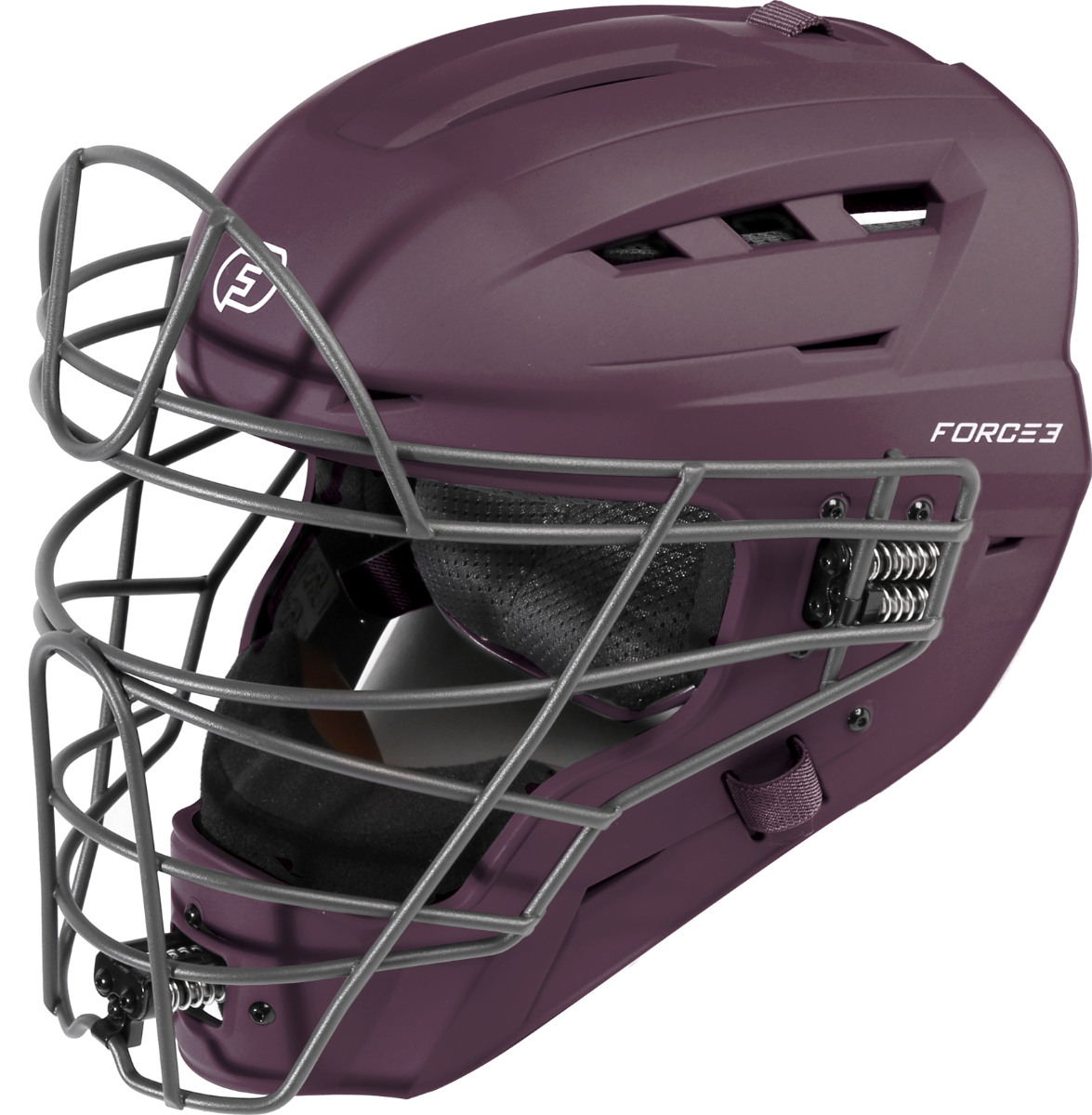 Defender XS3™ Catcher's Helmet | Matte | SEI Certified to Meet NOCSAE Standard