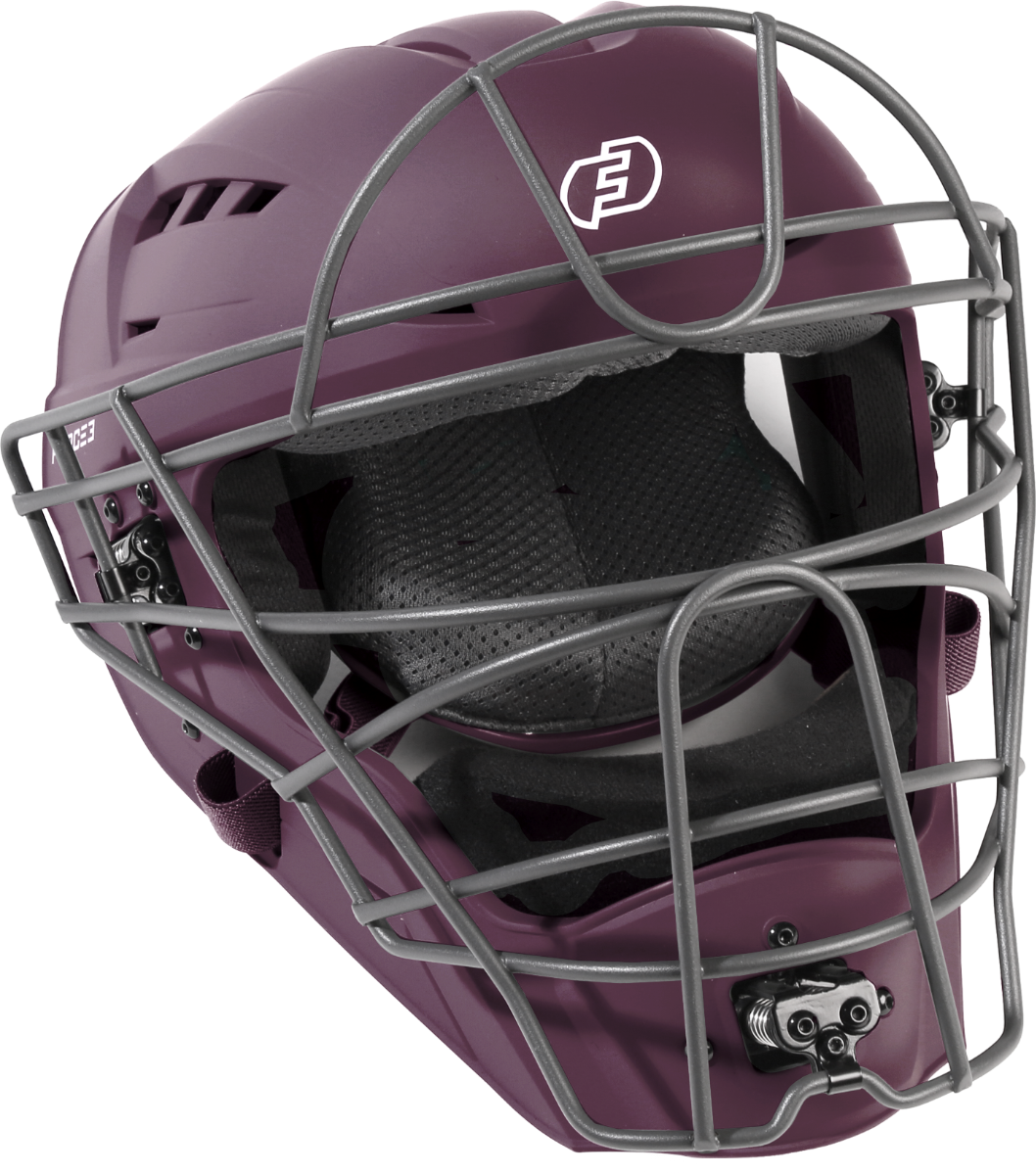 Defender XS3™ Catcher's Helmet | Matte | SEI Certified to Meet NOCSAE Standard
