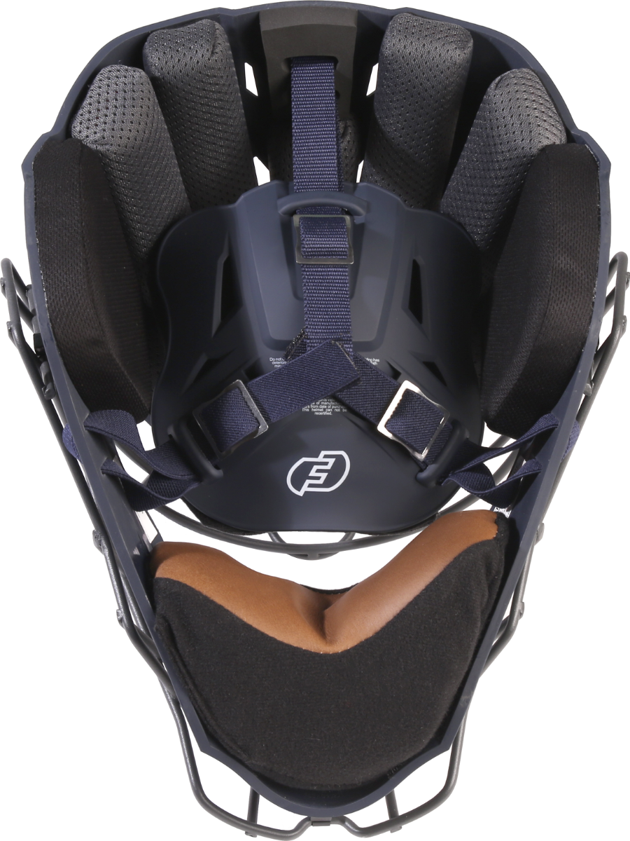 Defender XS3™ Catcher's Helmet | Matte | SEI Certified to Meet NOCSAE Standard