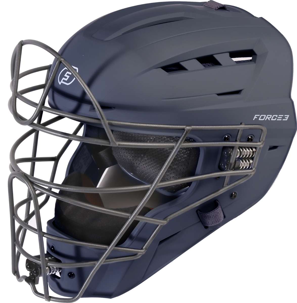 Defender XS3™ Catcher's Helmet | Matte | SEI Certified to Meet NOCSAE Standard