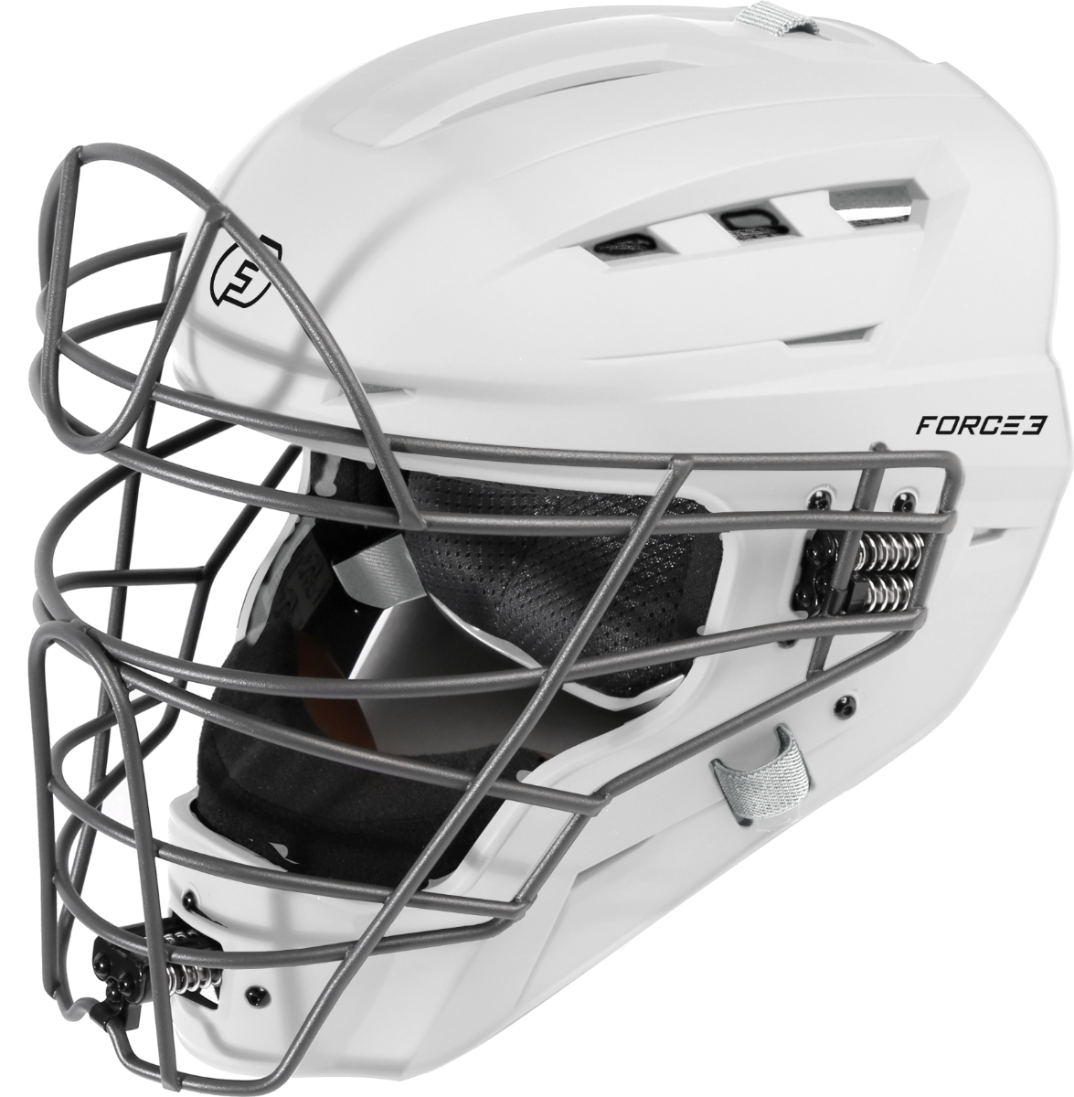 Defender XS3™ Catcher's Helmet | Matte | SEI Certified to Meet NOCSAE Standard