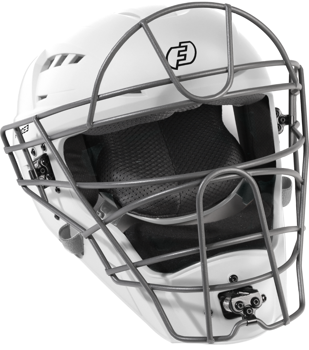 Defender XS3™ Catcher's Helmet | Matte | SEI Certified to Meet NOCSAE Standard