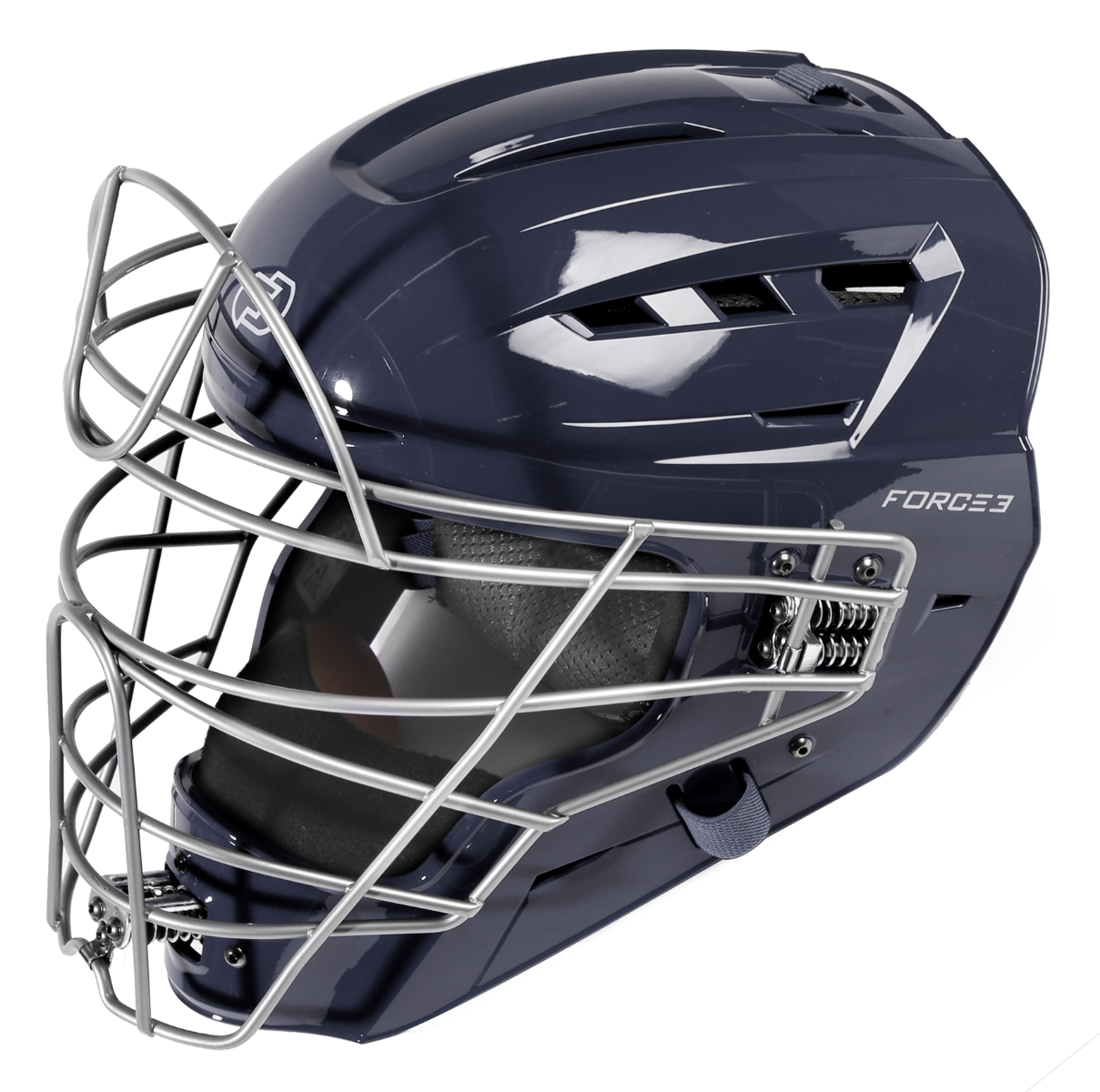 Defender XS3™ Catcher's Helmet | Gloss | SEI Certified to Meet NOCSAE Standard