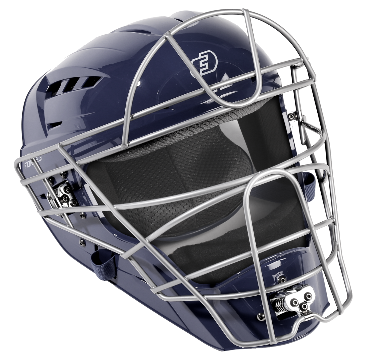 Defender XS3™ Catcher's Helmet | Gloss | SEI Certified to Meet NOCSAE Standard
