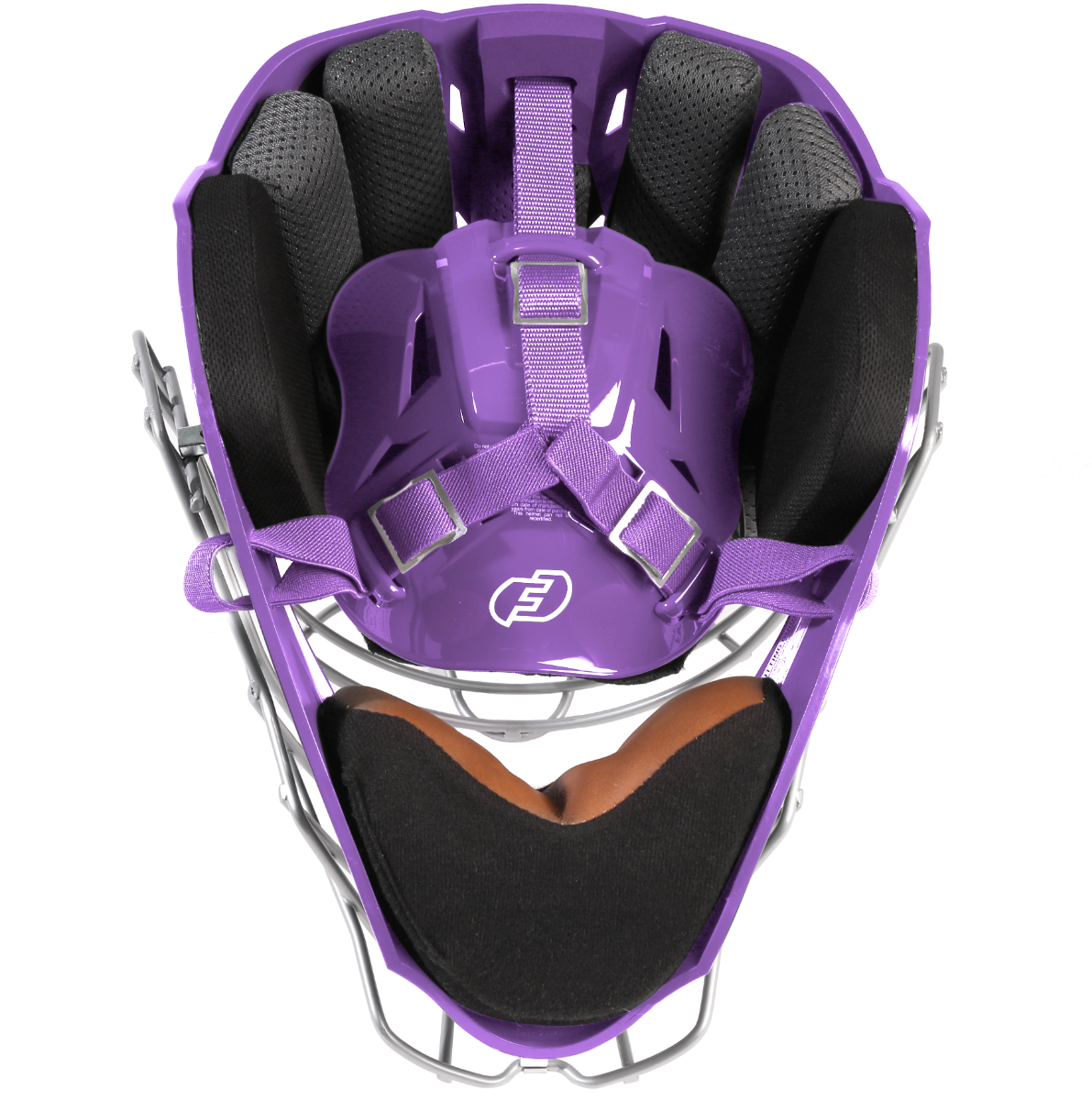 Defender XS3™ Catcher's Helmet | Gloss | SEI Certified to Meet NOCSAE Standard
