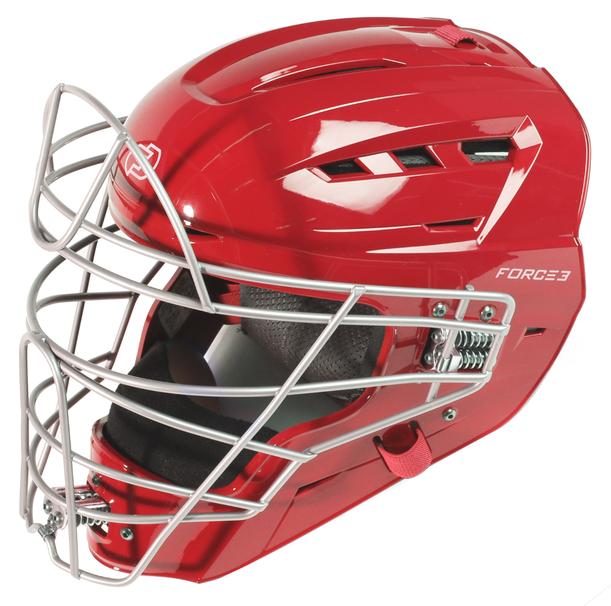 Defender XS3™ Catcher's Helmet | Gloss | SEI Certified to Meet NOCSAE Standard