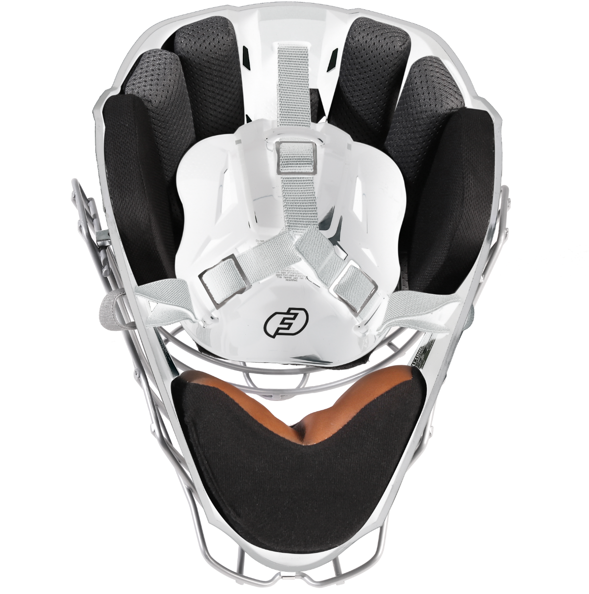 Defender XS3™ Catcher's Helmet | Gloss | SEI Certified to Meet NOCSAE Standard