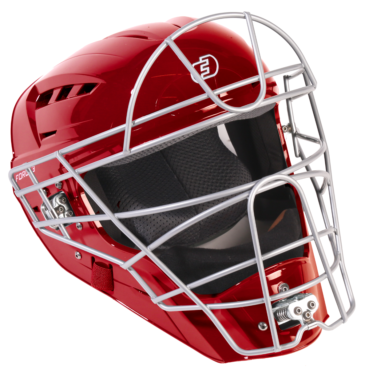 Defender XS3™ Catcher's Helmet | Gloss | SEI Certified to Meet NOCSAE Standard