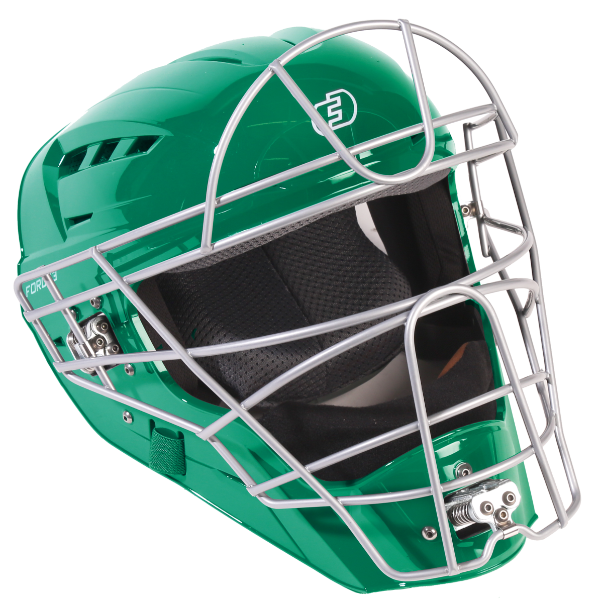 Defender XS3™ Catcher's Helmet | Gloss | SEI Certified to Meet NOCSAE Standard