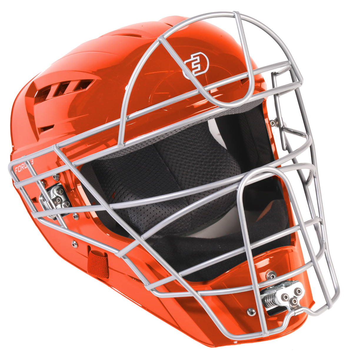 Defender XS3™ Catcher's Helmet | Gloss | SEI Certified to Meet NOCSAE Standard