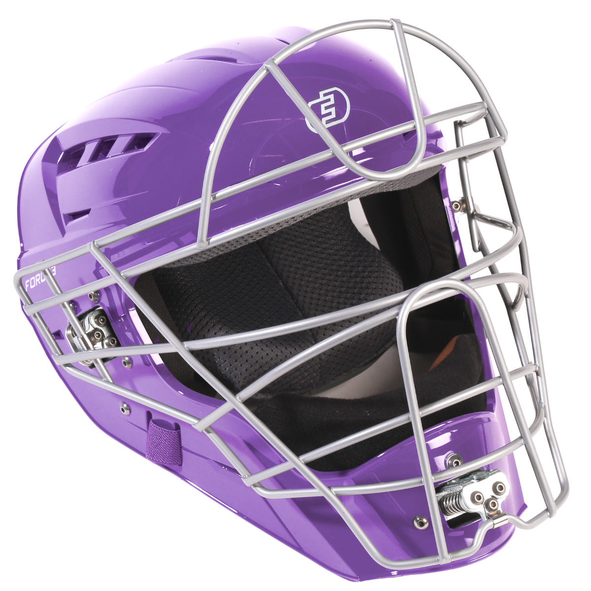 Defender XS3™ Catcher's Helmet | Gloss | SEI Certified to Meet NOCSAE Standard