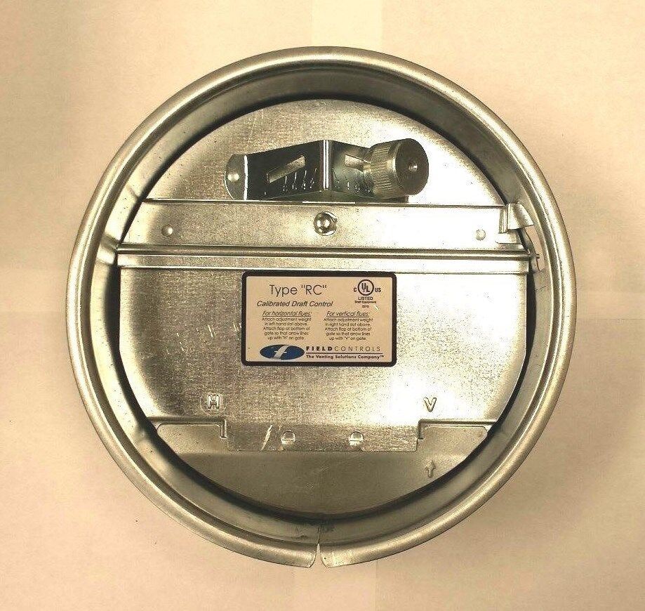 Waste Oil Heater Parts - Reznor Draft Regulator 037866