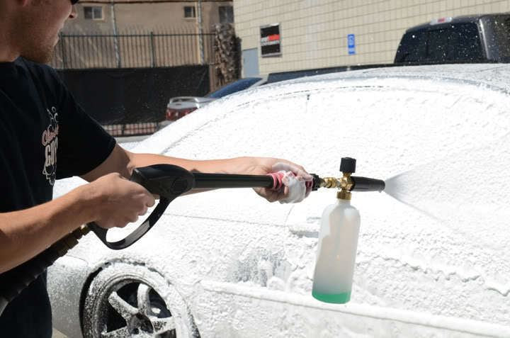 Power Pressure Washer Foam Attachment Hotsy Foam Cannon Pressure Washer Sprayer