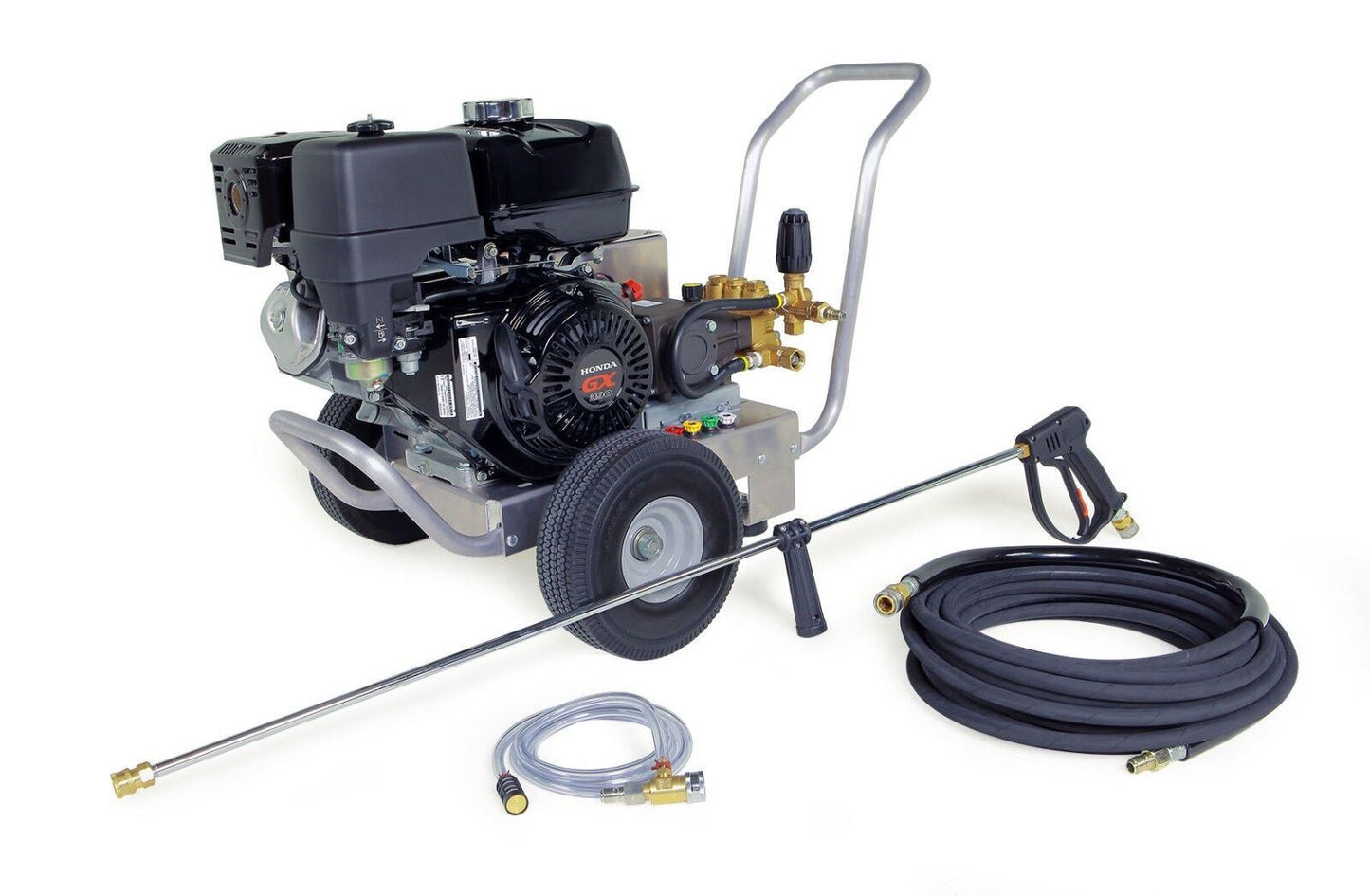 Hotsy Cold Water Pressure Washer 4000 PSI 4.0 GPM Gas Engine Direct Drive
