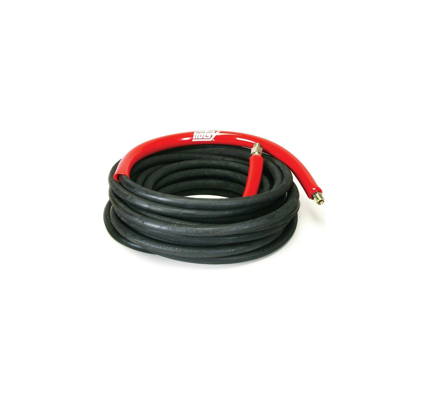 Power Washer Hose 6000 PSI 2 Wire - 2 Sizes 50' or 100' Pressure Washer Hose
