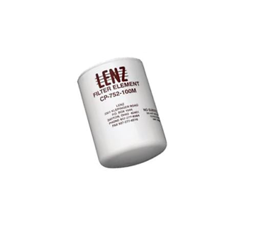 Lenz Spin-On Oil Filter Reznor PN 176535 Lenz PN CP-752-100M