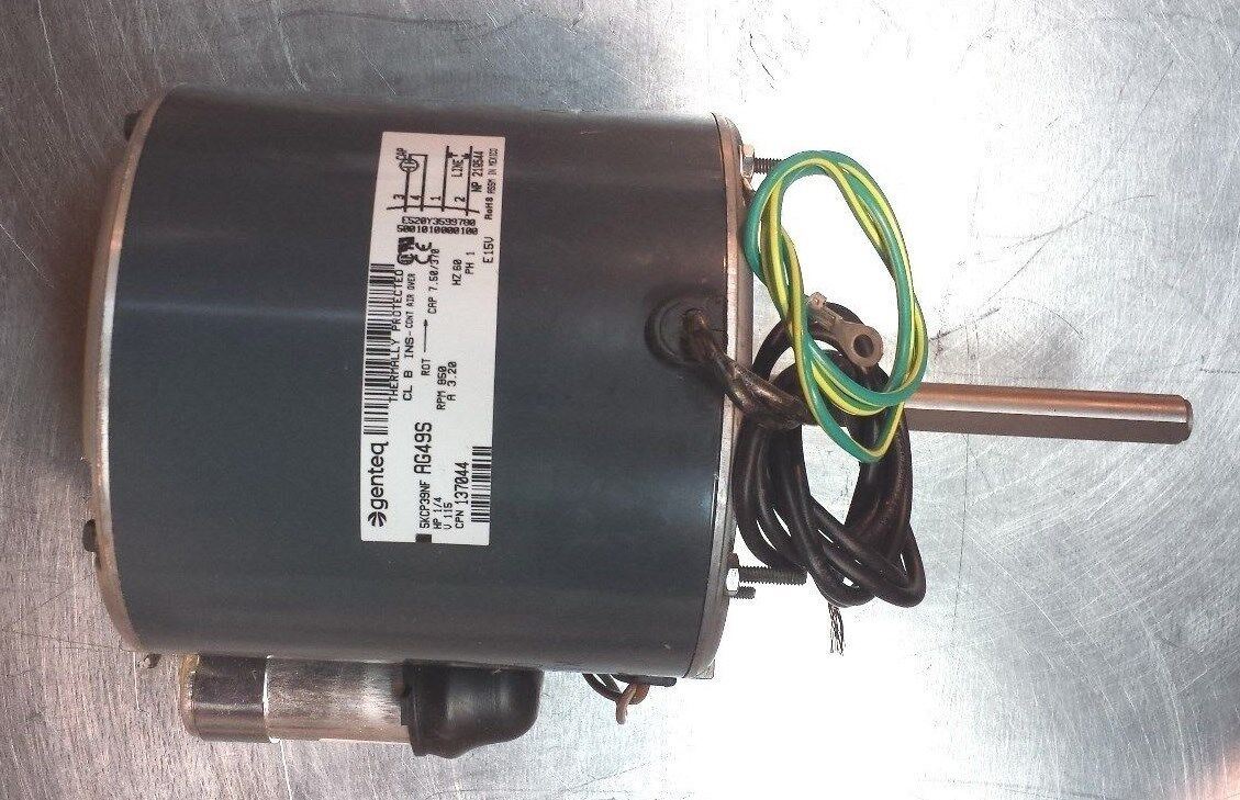 Waste Oil Heater Part - Reznor Fan Motor 1028313R RA235 RA350