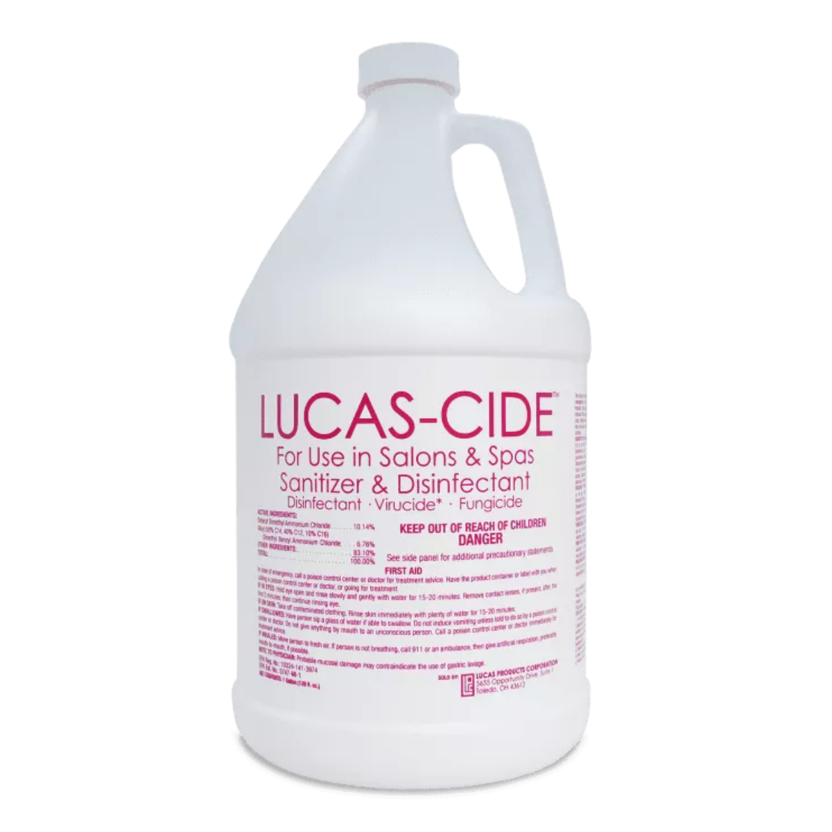 LUCAS-CIDE DISINFECTANT