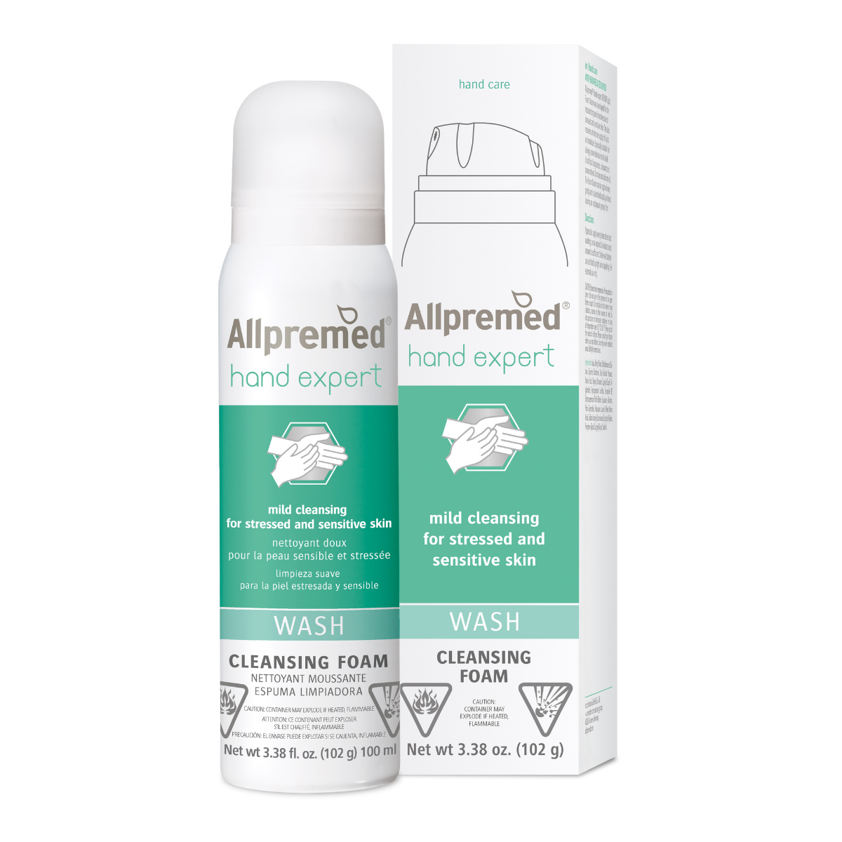 ALLPREMED HAND EXPERT FOAM CREAM WASH