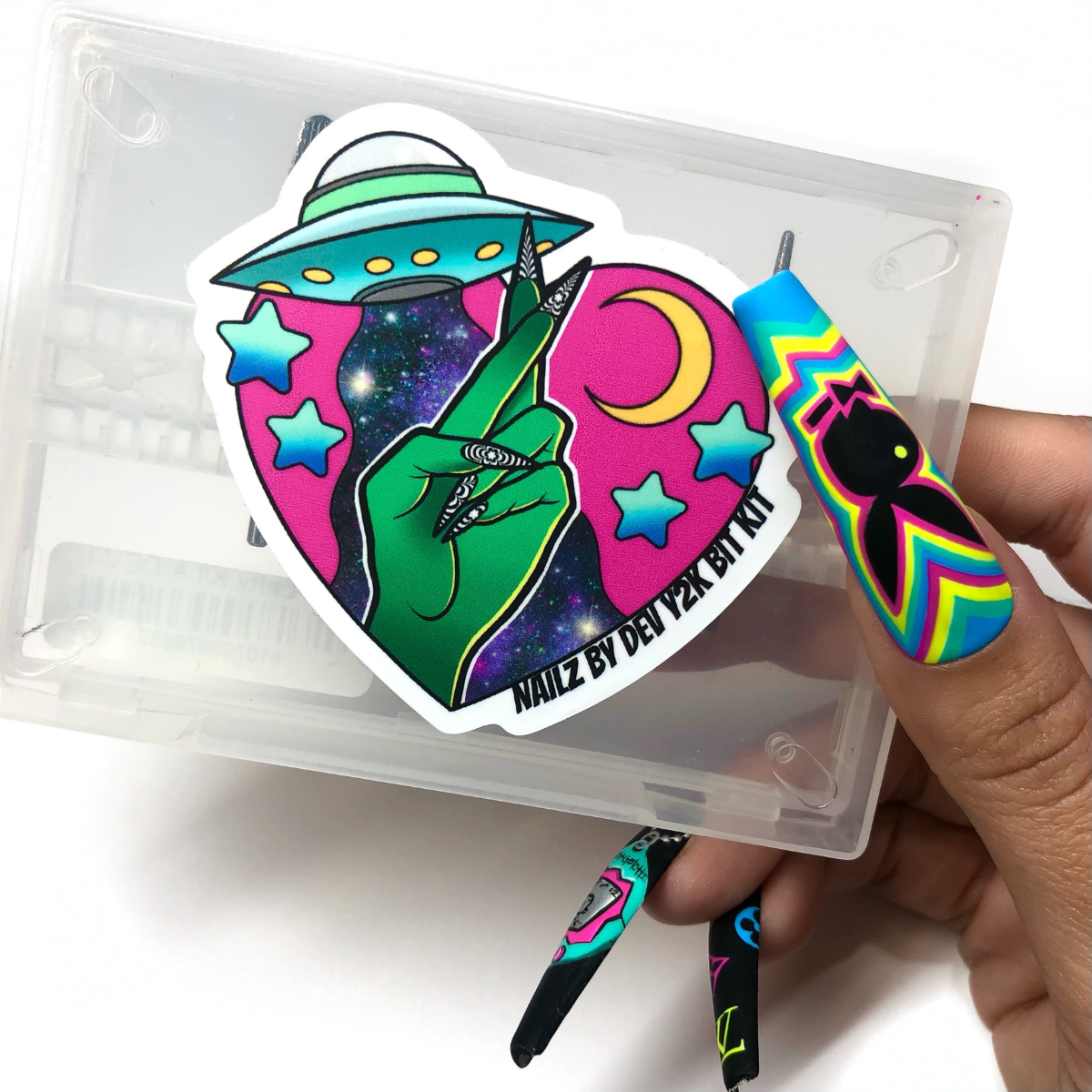 NAILZ BY DEV Y2K BIT KIT