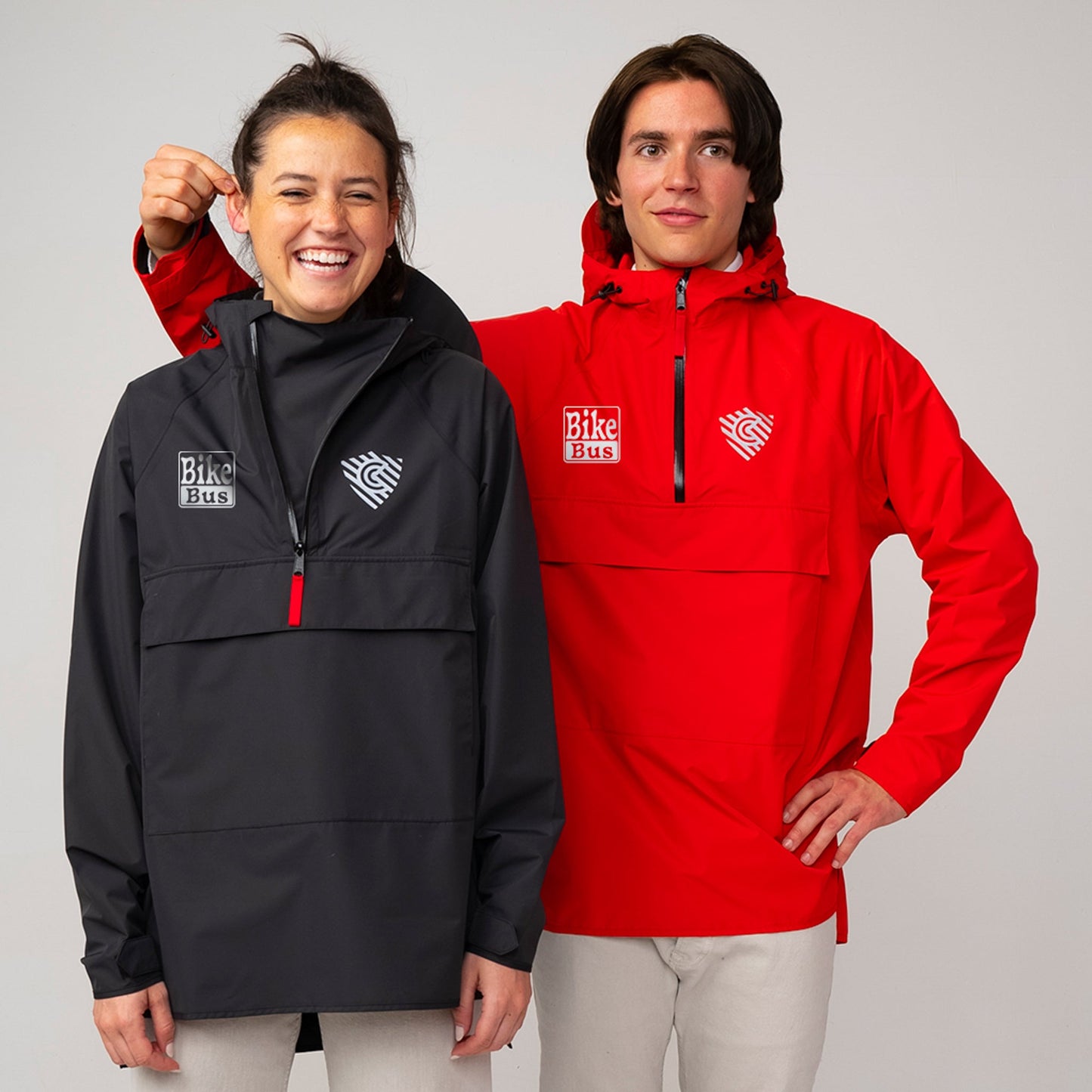 Bike Bus Rover Anorak