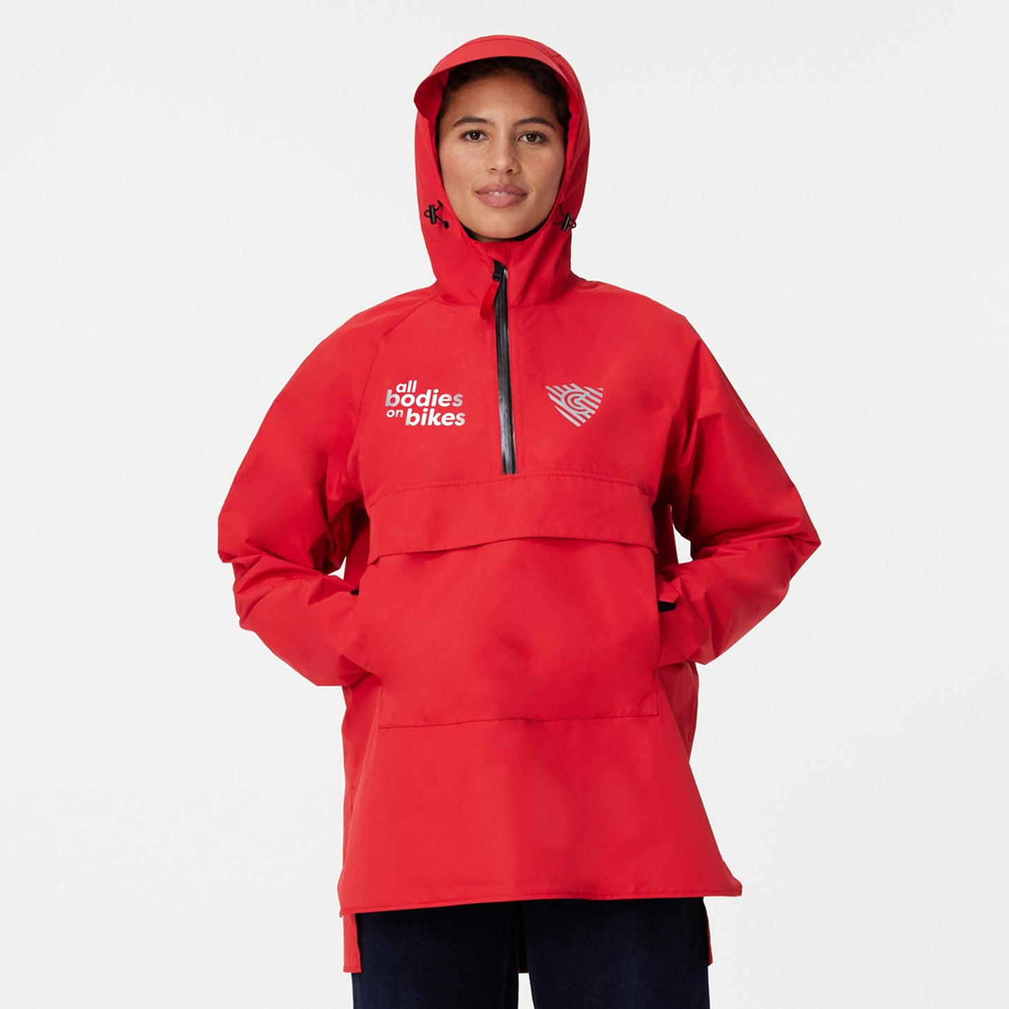 All Bodies on Bikes Rover Anorak