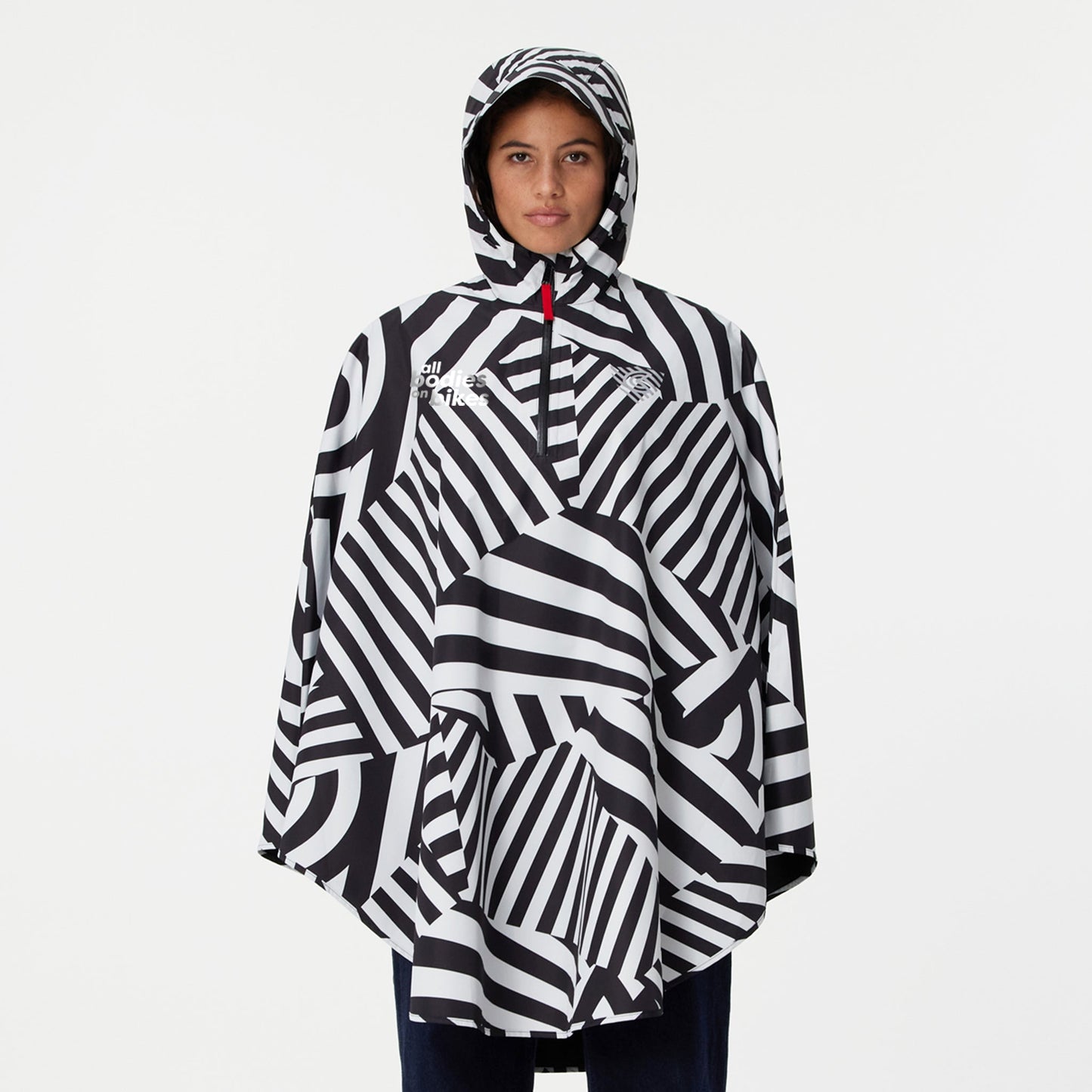 All Bodies on Bikes Rover Rain Cape