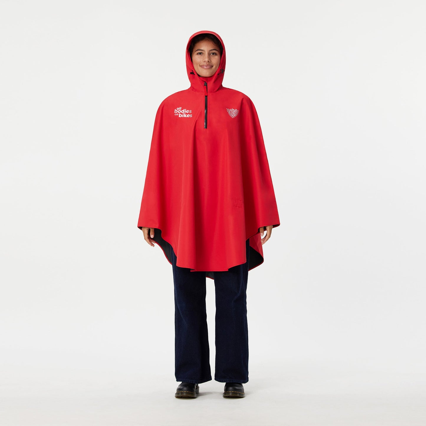 All Bodies on Bikes Rover Rain Cape