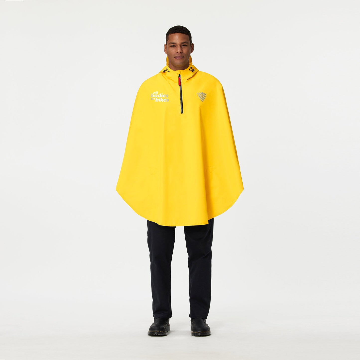 All Bodies on Bikes Rover Rain Cape