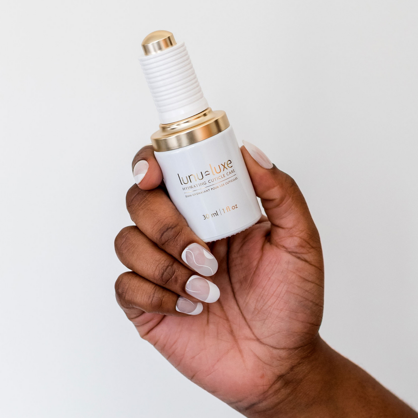 LUNU-LUXE CUTICLE OIL - OATMEAL COOKIE