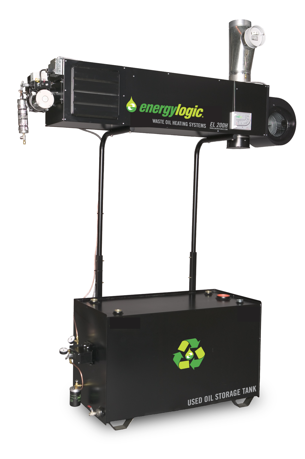 EL200H Complete w/ 500 DW Tank