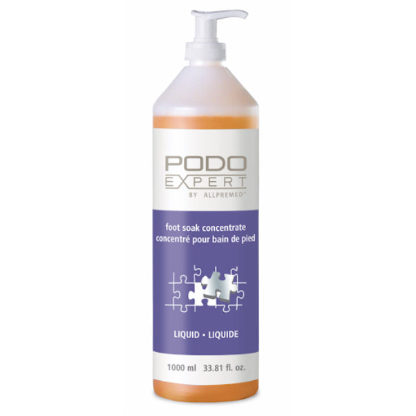 PODOEXPERT FOOT SOAK CONCENTRATE
