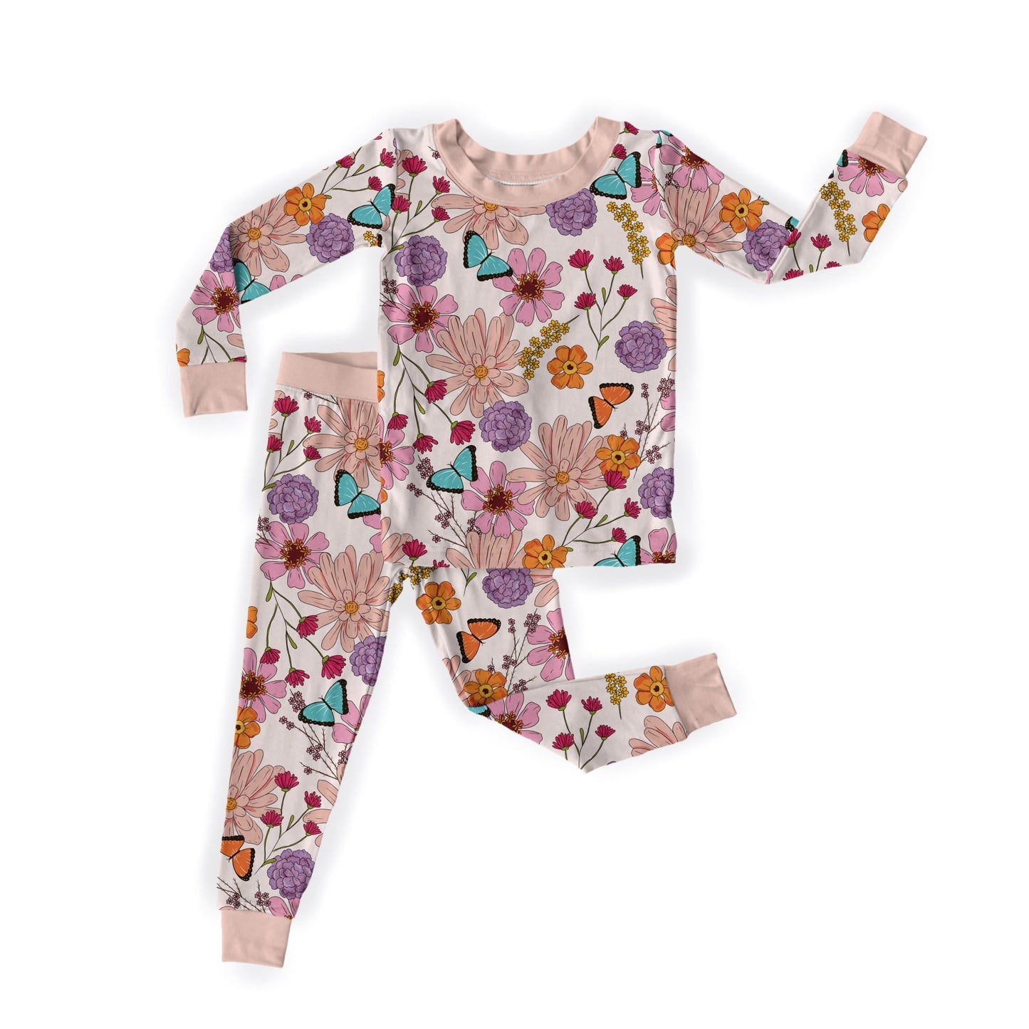 Wildflowers Long Sleeve Set