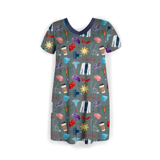 *Pre-Sale* Bliss Anatomy Women's Nightgown