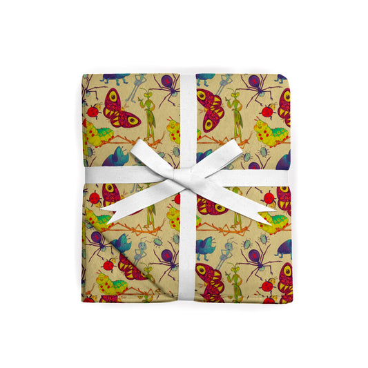 Snug As A Bug In Bamboo Double Layered Blanket