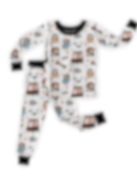 Spooky Beans Long Sleeve Set